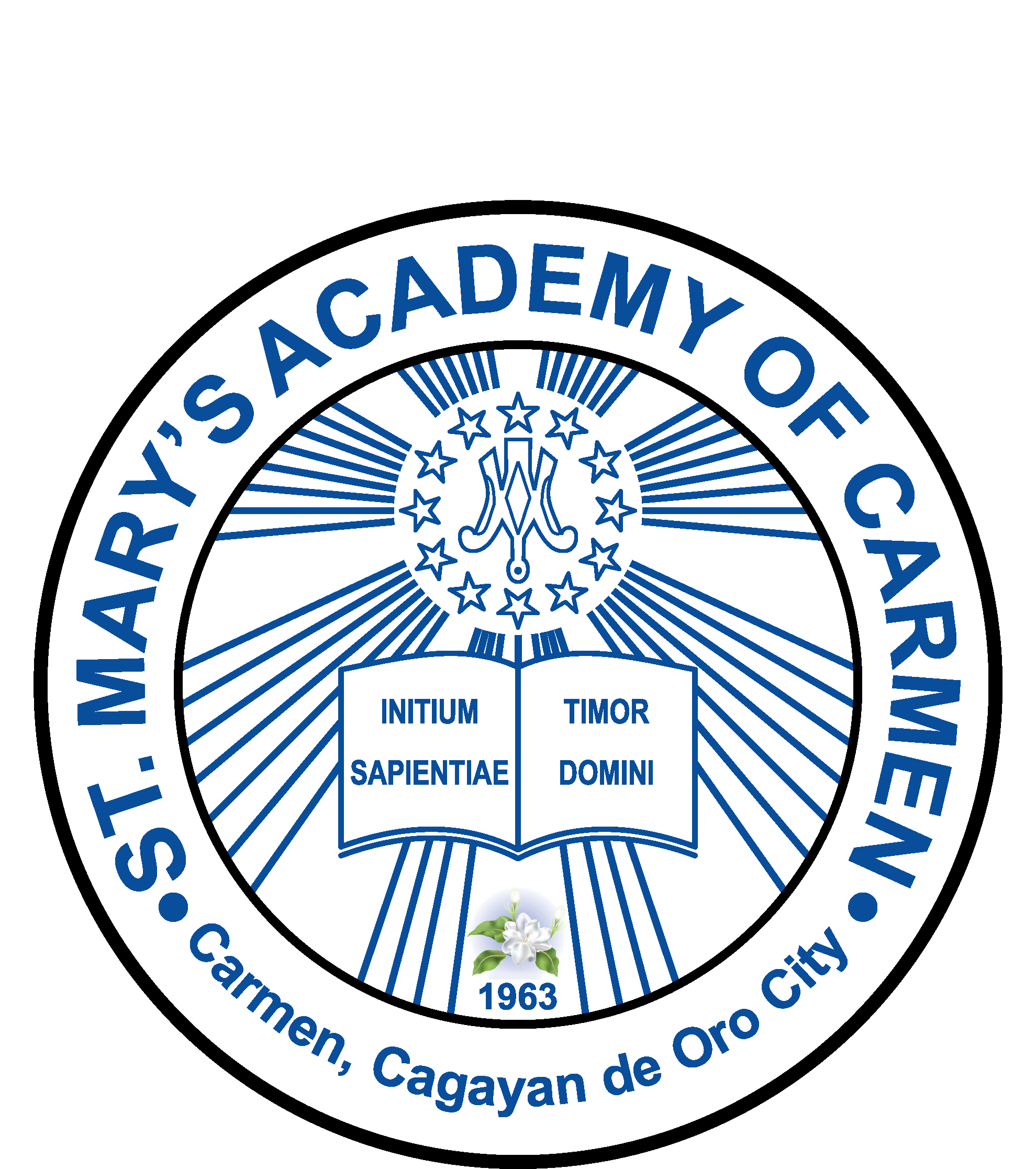 Saint Mary's Academy Of Carmen Logo Vector Logo